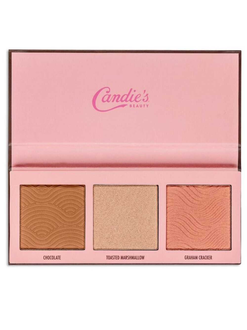 Candie's Parlor S'mores 3-in-1 Contour Makeup Palette